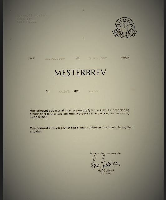 Mesterbrev