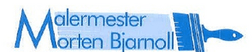 Logo - Malermester Morten Bjarnoll AS