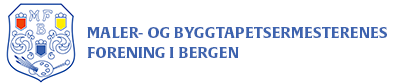 Logo - Maler og byggtapetmestrenes landsforbund i Bergen