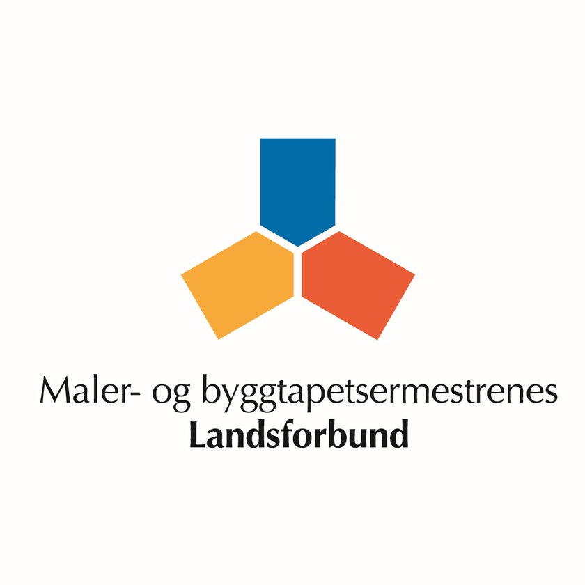 Logo - Maler og byggtapetmestrenes landsforbund