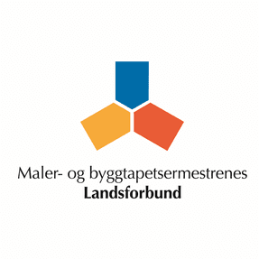 Logo - Maler og byggtapetmestrenes landsforbund